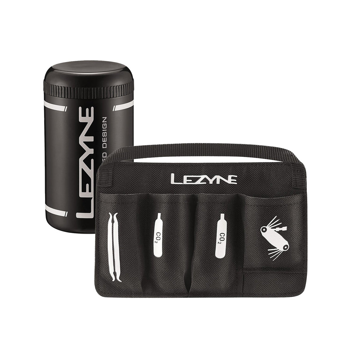 Lezyne Flow Caddy with Organizer - Black