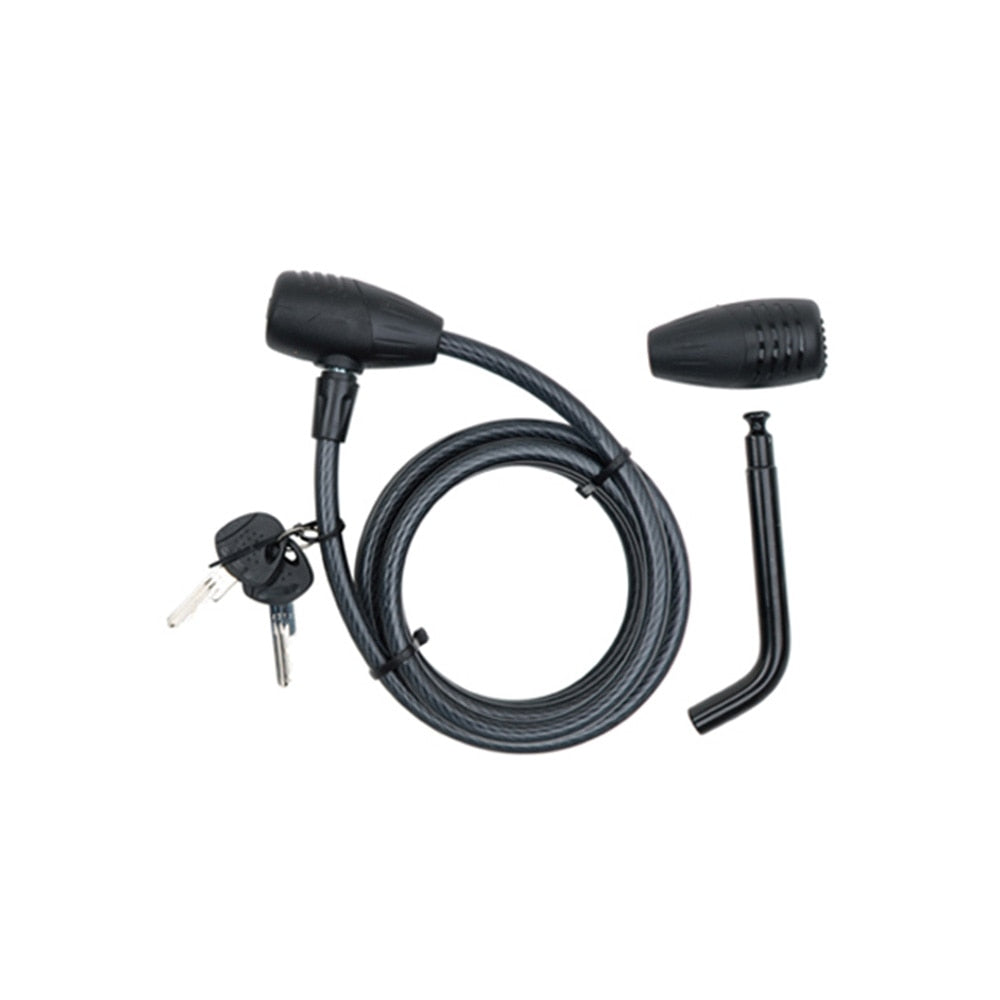 Hollywood Locking Pin & Cable 2" Rec