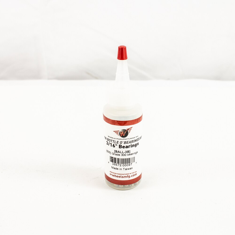 Bearing Loose 3/16" Wheels Mfg (Bot/500)