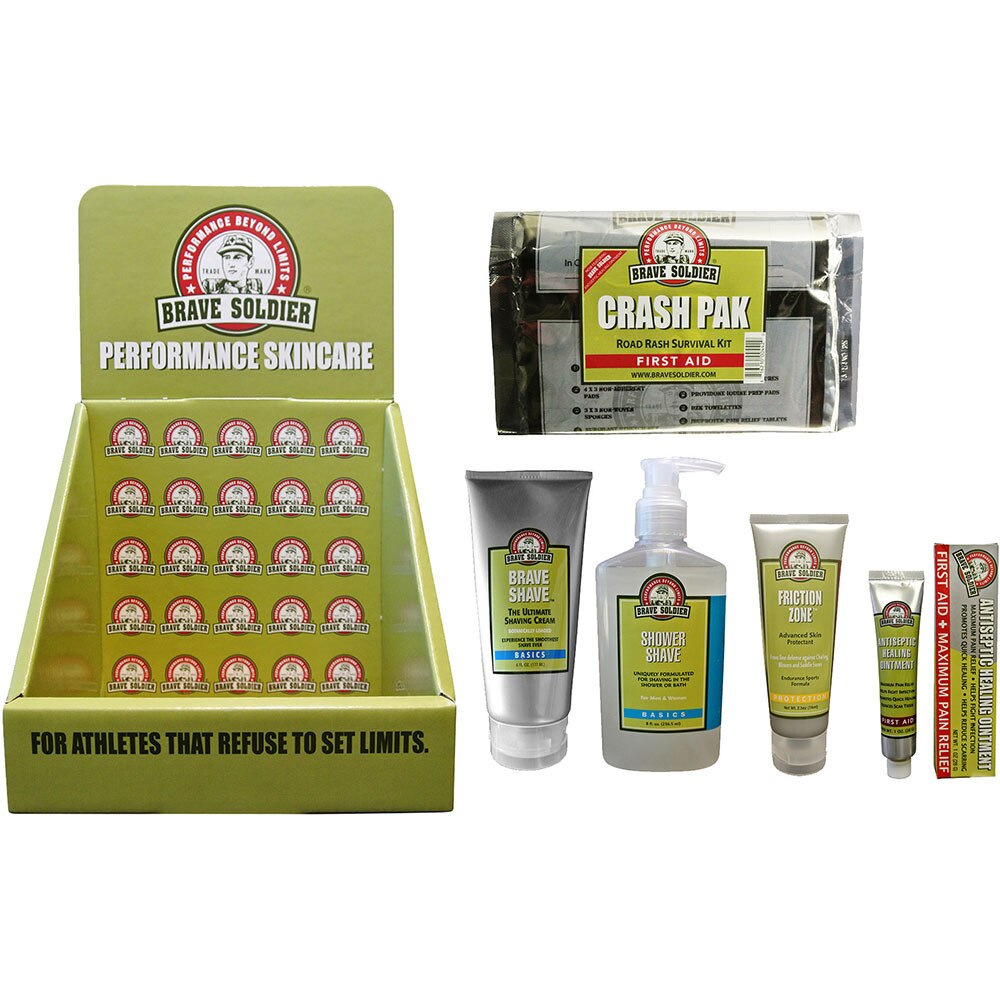 Brave Soldier POP Starter Kit Deluxe