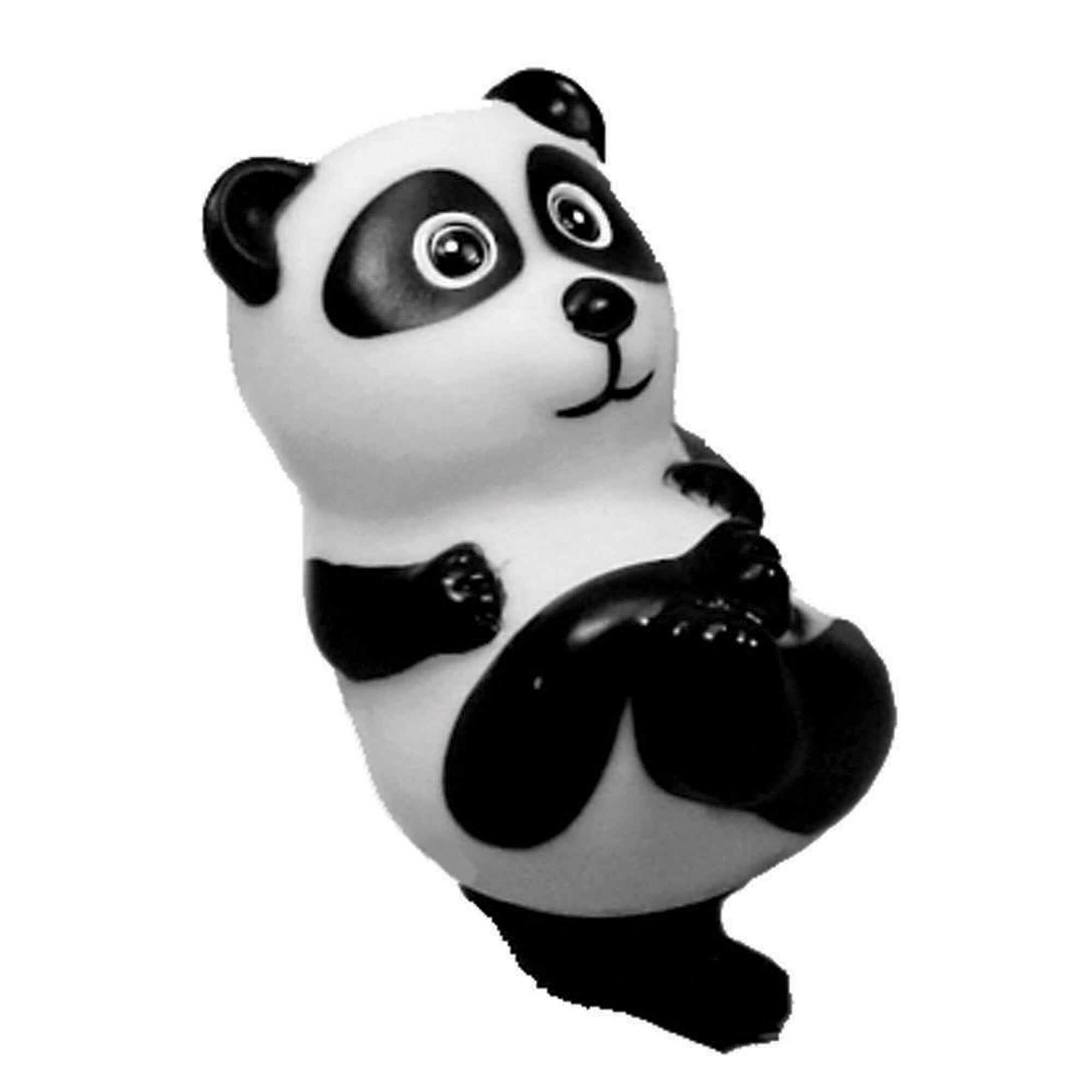 HORN ACTION ANIMAL PANDA BEAR