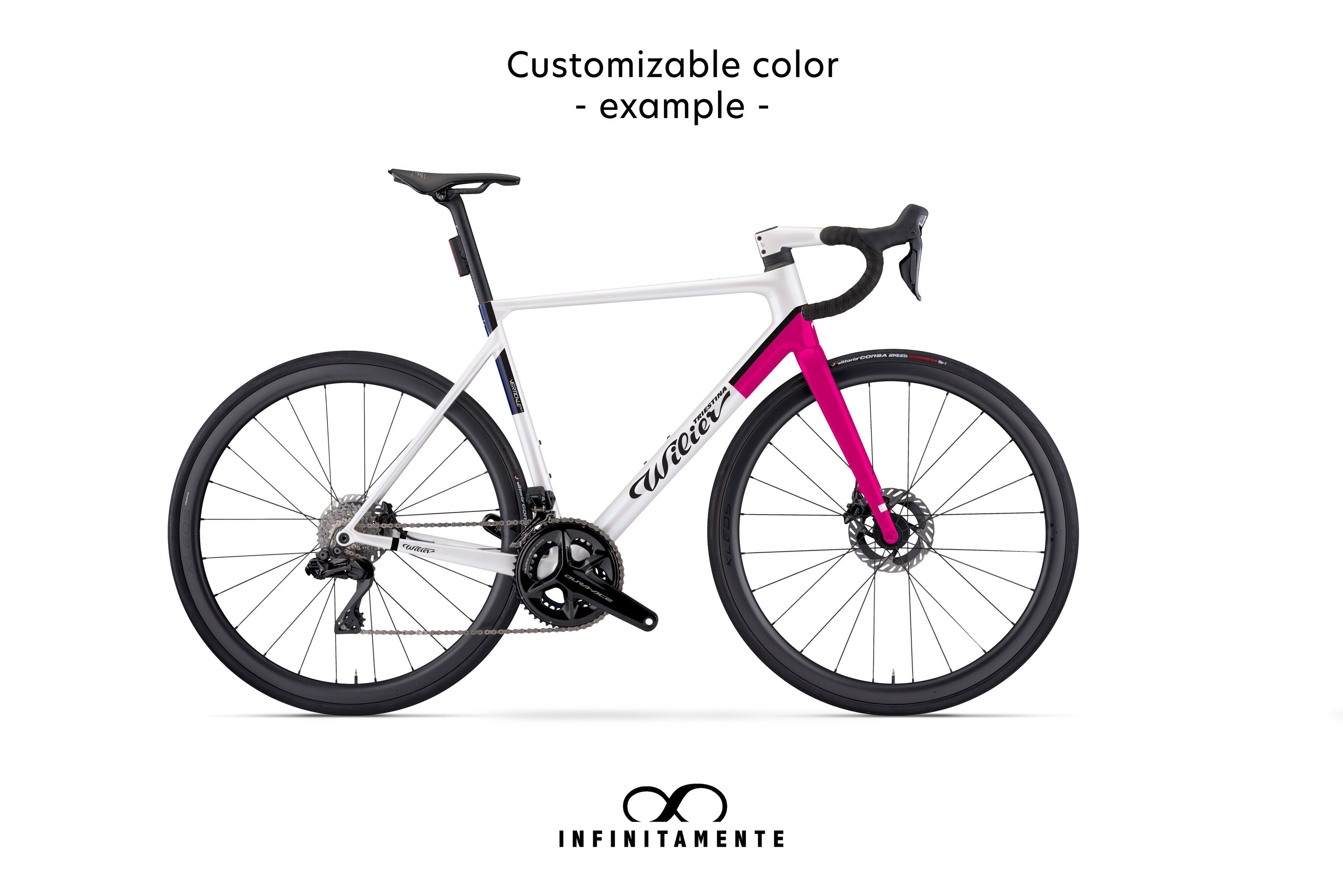 BIKE WILIER VERTICALE SLR SUPER RECORD WRL 13S KLEOS RD 36