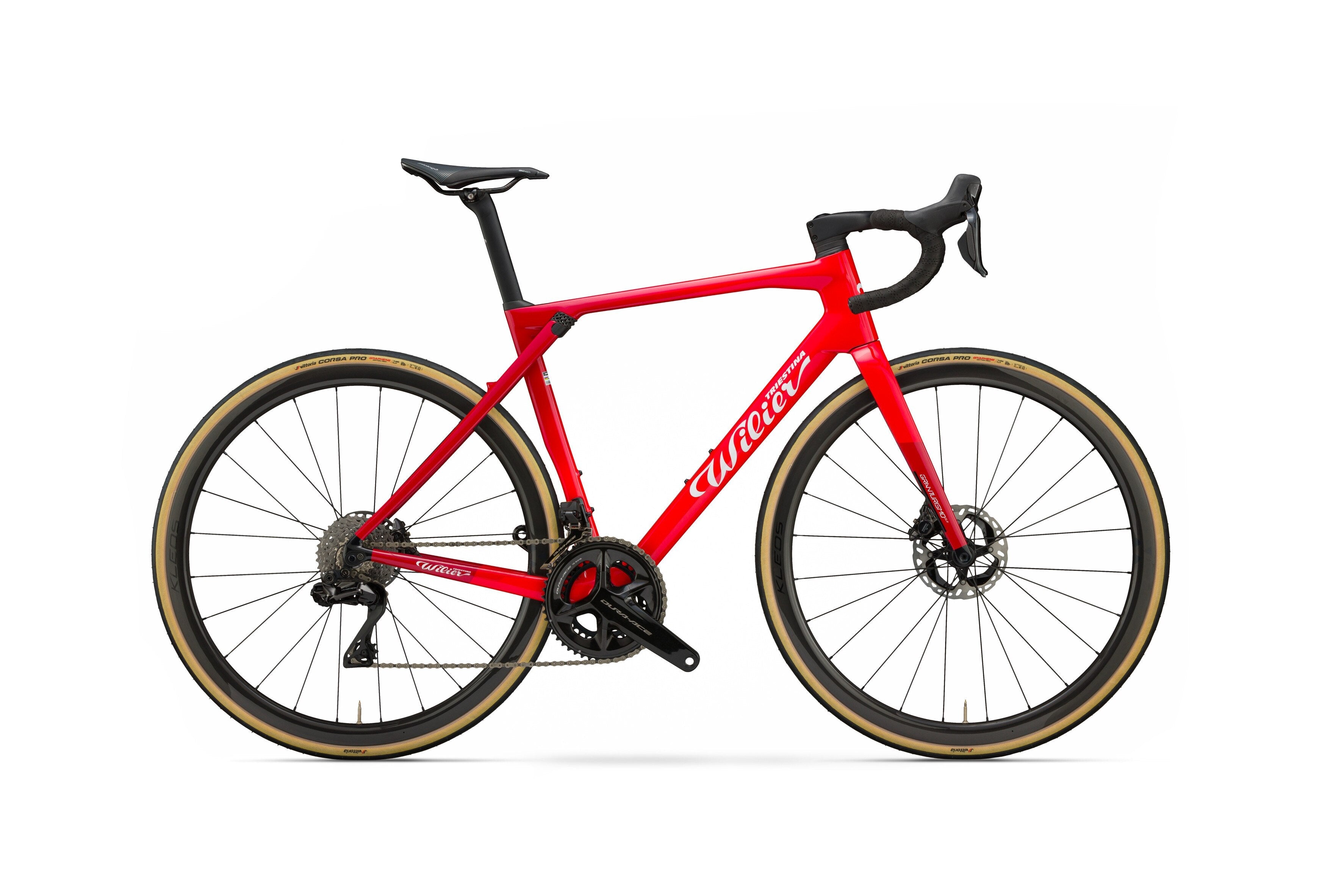 BIKE WILIER GRANTURISMO SLR FORCE AXS 2X12 E1 KLEOS 36