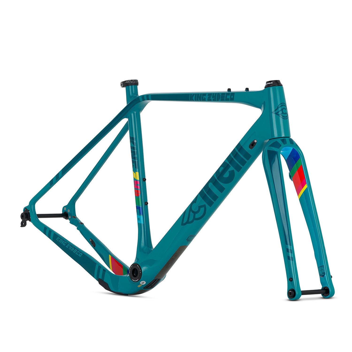 CINELLI ZYDECO KING FRAMESET DEEP WATERS
