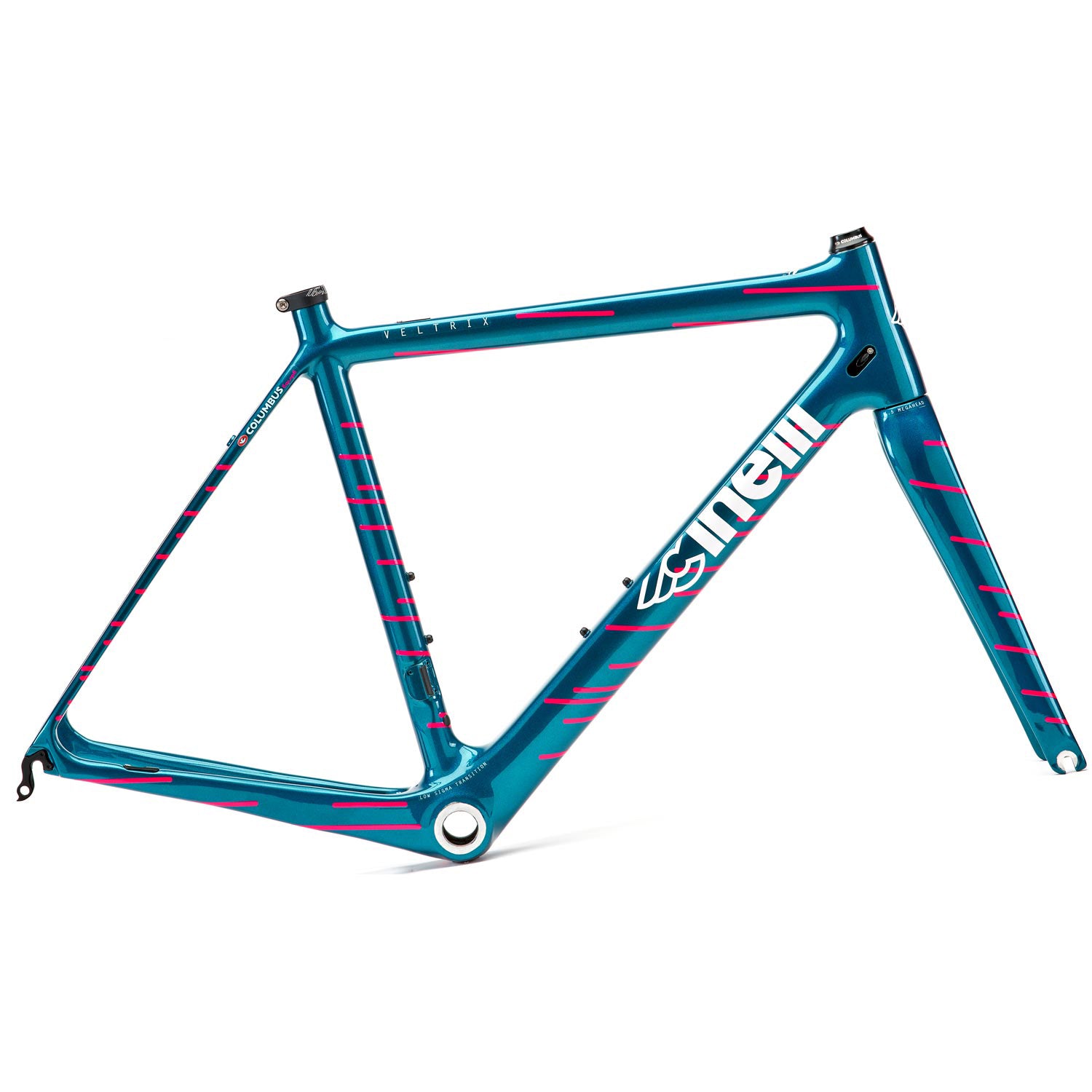 CINELLI FRAMESET VELTRIX DISC BABY BLUE'21