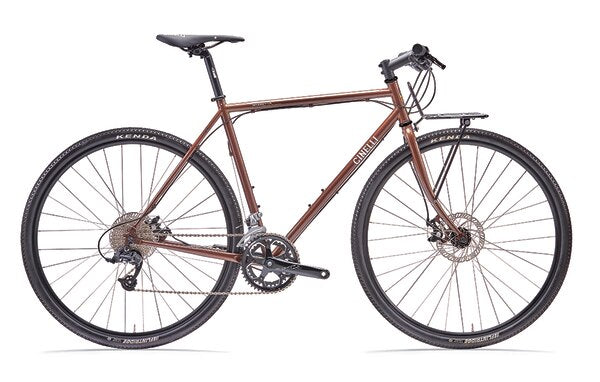 CINELLI BIKE GAZZETTA DELLA STRADA BROWN S.ALIVIO'21