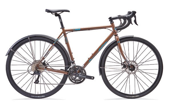 CINELLI BIKE HOBO-EASY BROWN S.SORA(STI)