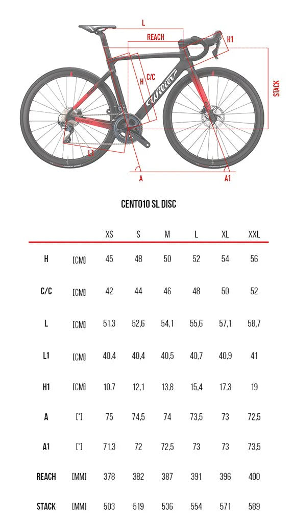 BIKE WILIER CENTO 10SL RIM ULTEGRA RS100