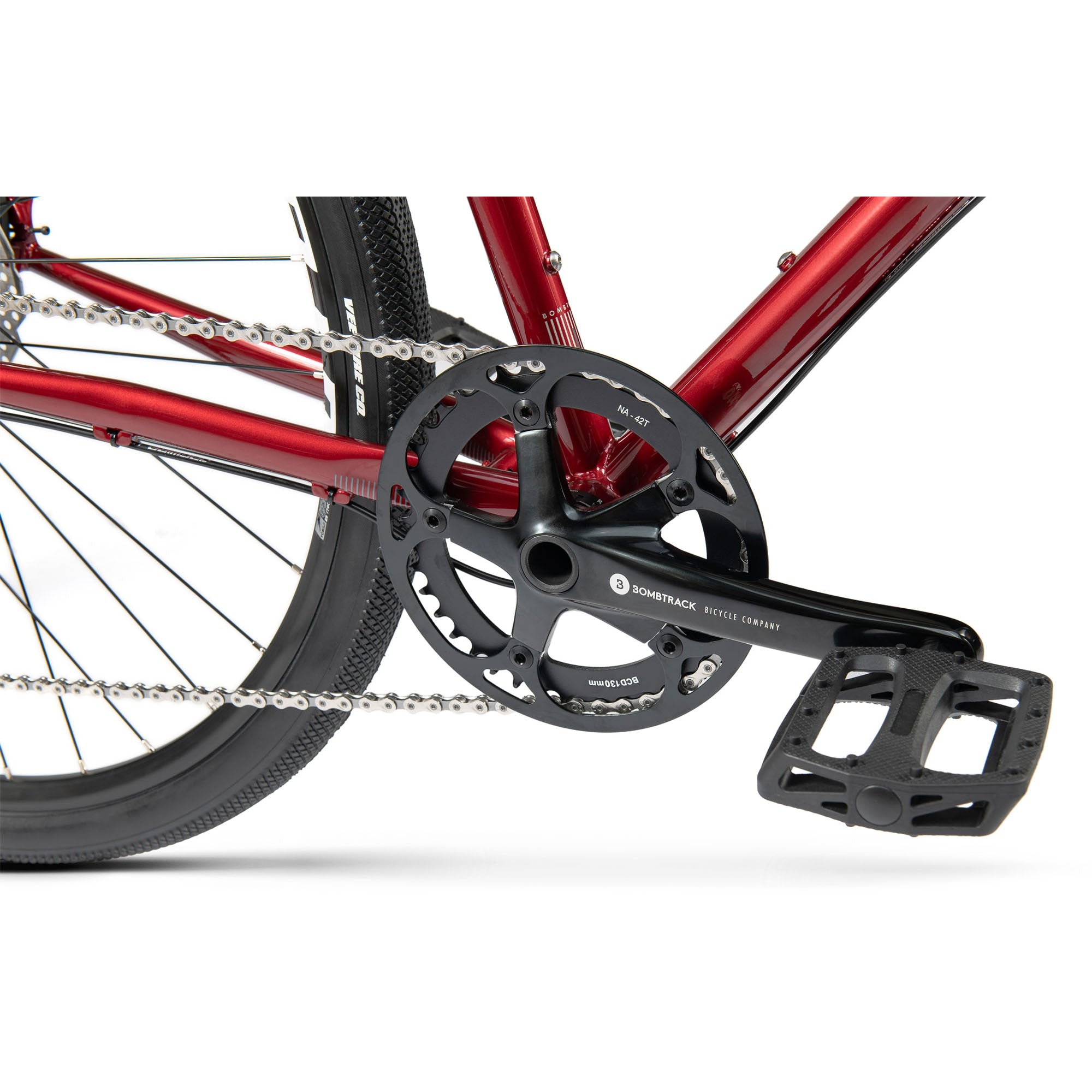 BOMBTRACK ARISE GEARED