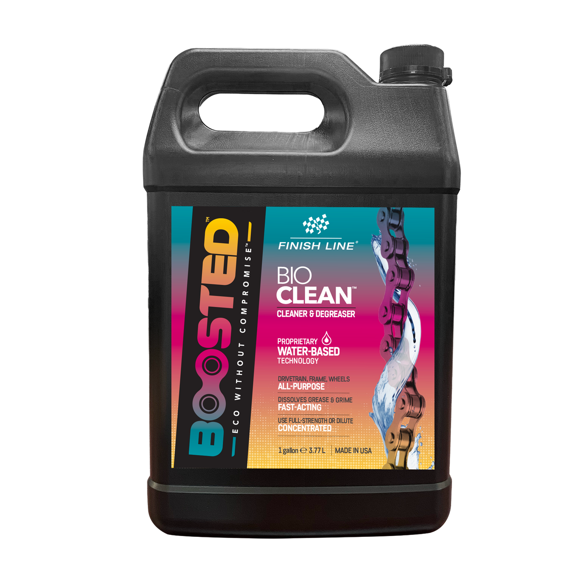 Finish Line BOOSTED Bio Clean Degreaser - 1 Gallon - 1 Gallon