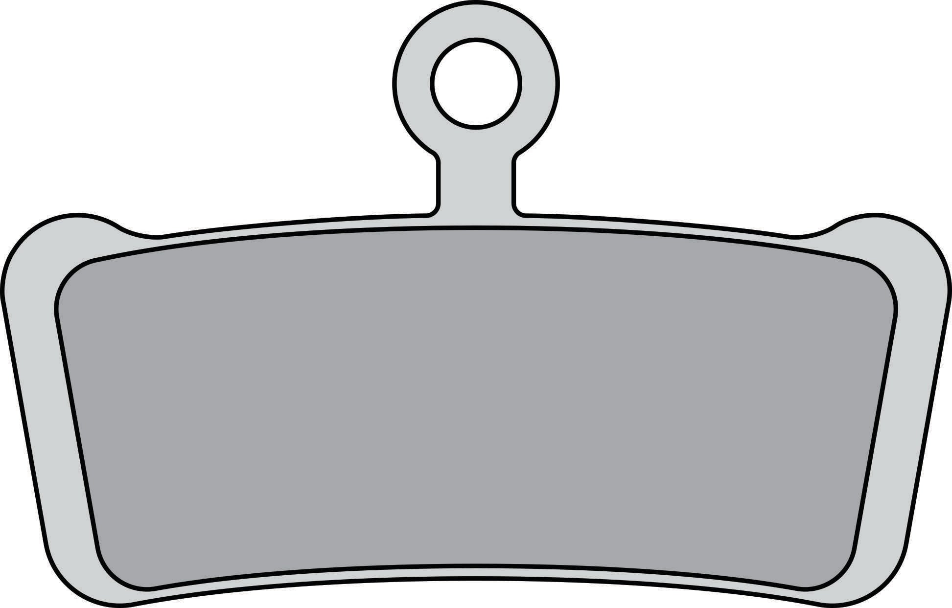 DISC PADS DP PRO XC AVID XO TRAIL