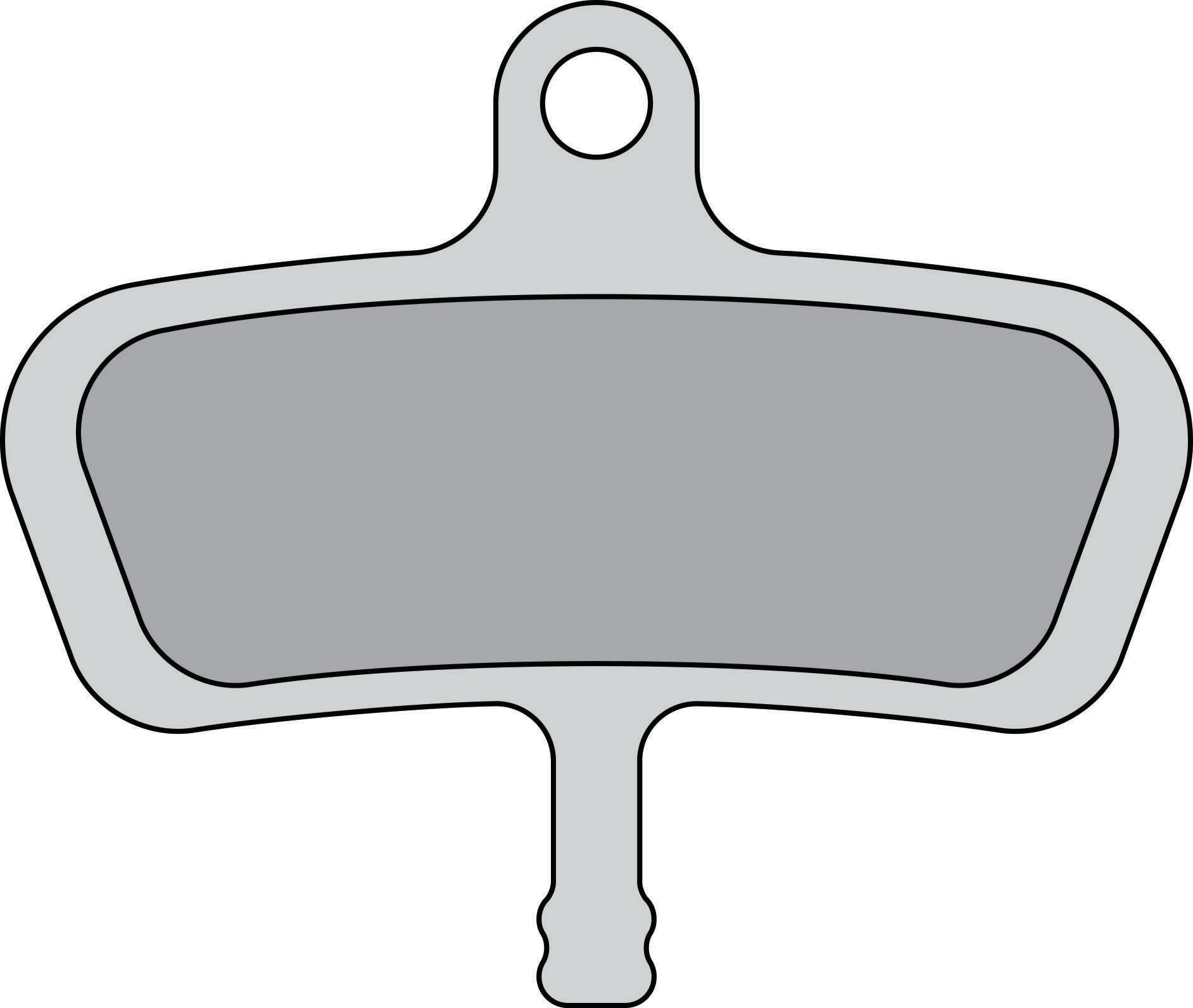 DISC PADS DP DH PRO AVID CODE ²'10