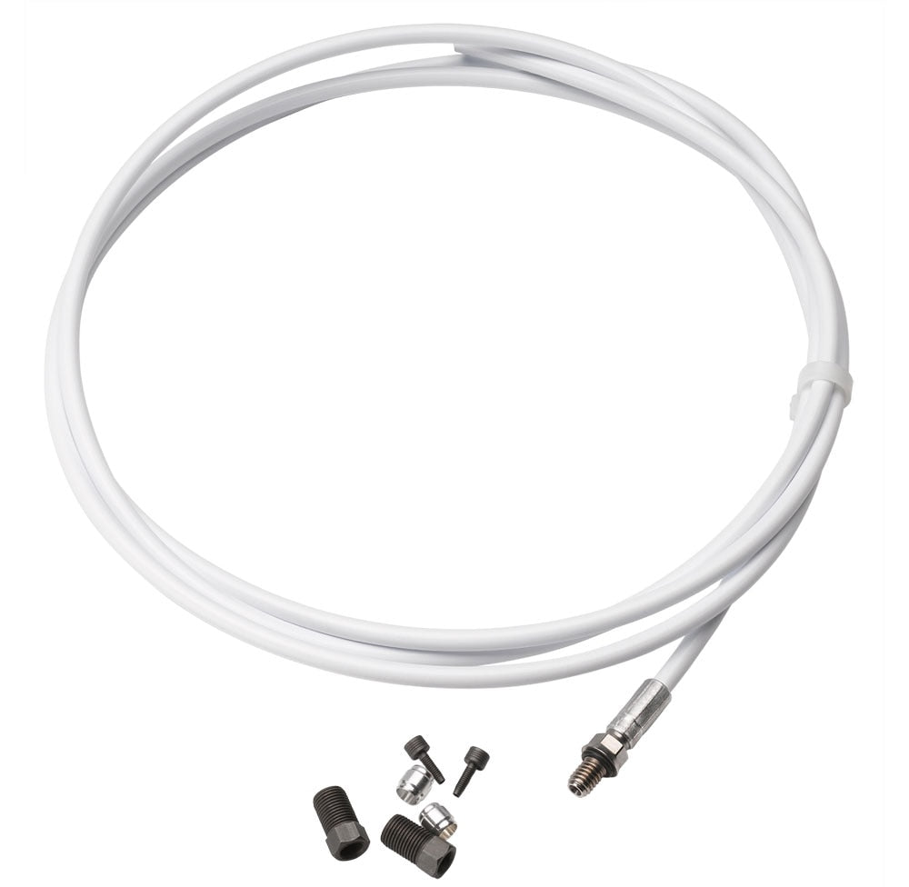 BRAKE DISC HOSE AVID ELIXIR 5/R/CR/XO/MAG WHITE