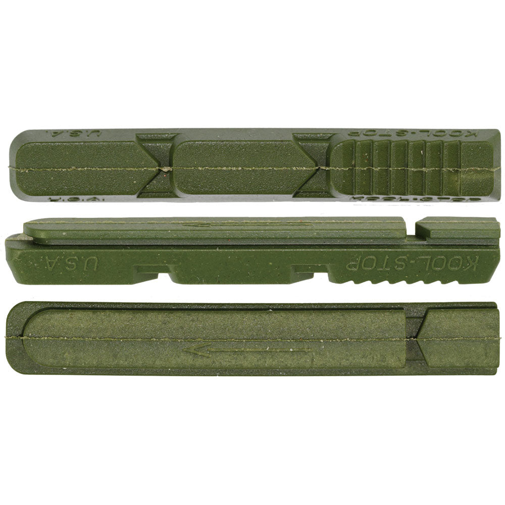 KOOLSTOP V2 CERAMIC V-BRAKE PAD INSERT