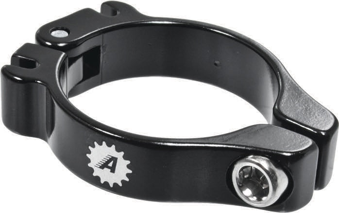 CABLE STOP ACTION DOUBLE 31.8MM BLACK