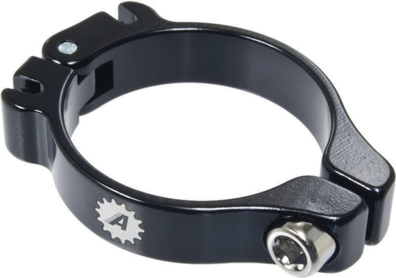 CABLE STOP ACTION DOUBLE 34.9MM BLACK