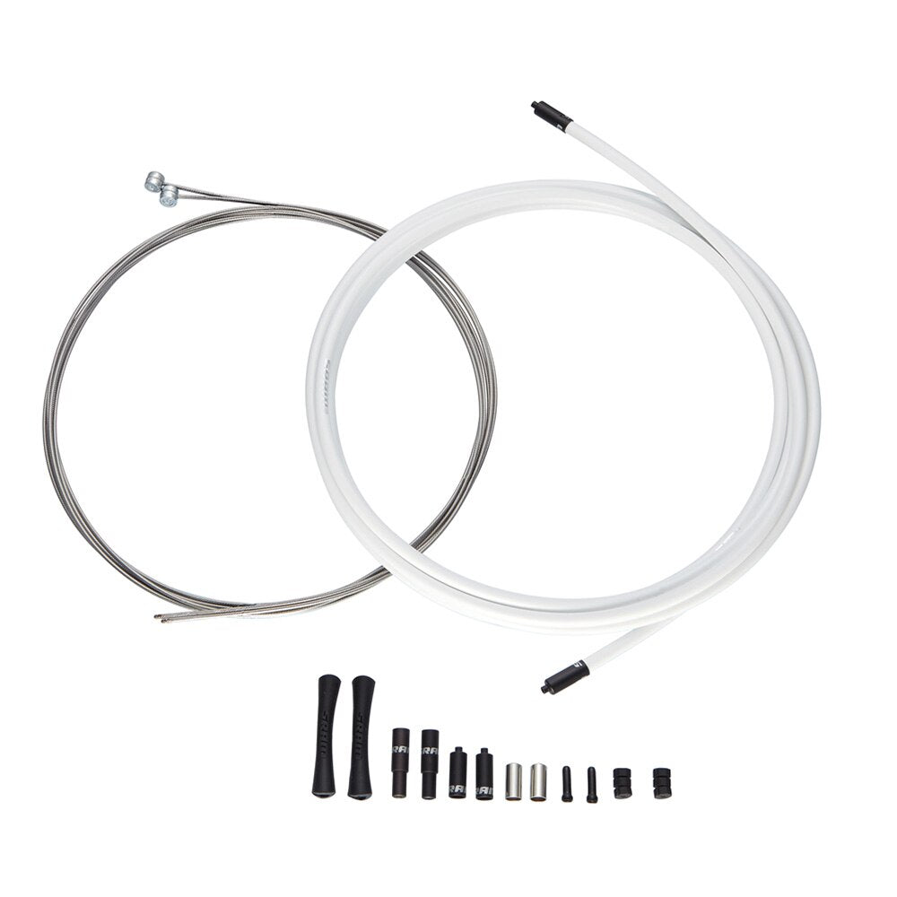 SRAM BRAKE CABLE KIT SlickWire Pro MTB WHITE