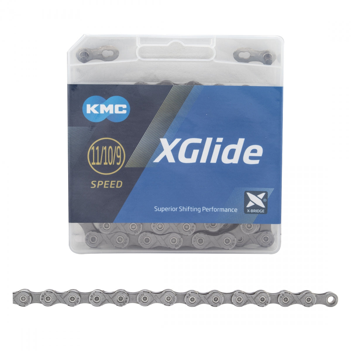 KMC XGlide 11/10/9 Speed