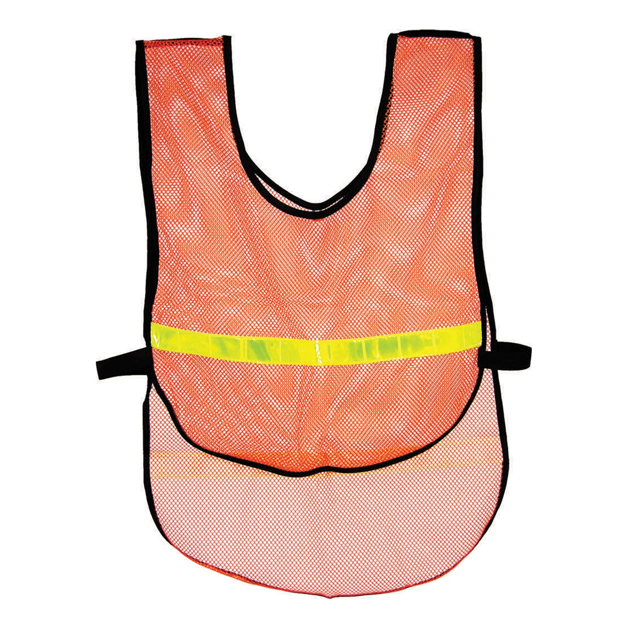 VEST ACTION ORANGE REFLECTIVE