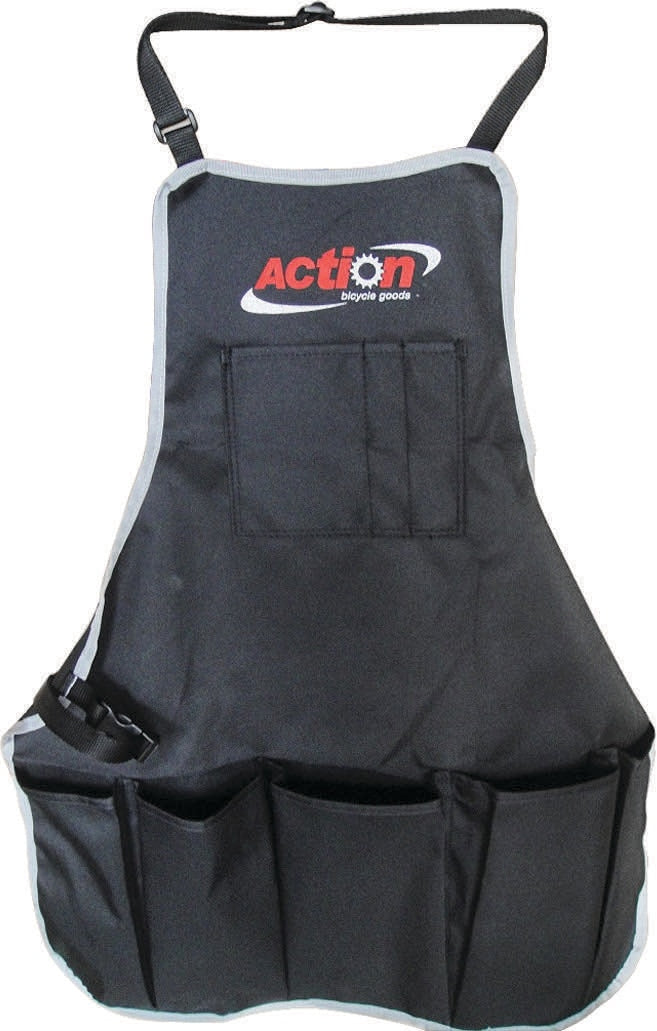 TOOL APRON ACTION BLACK