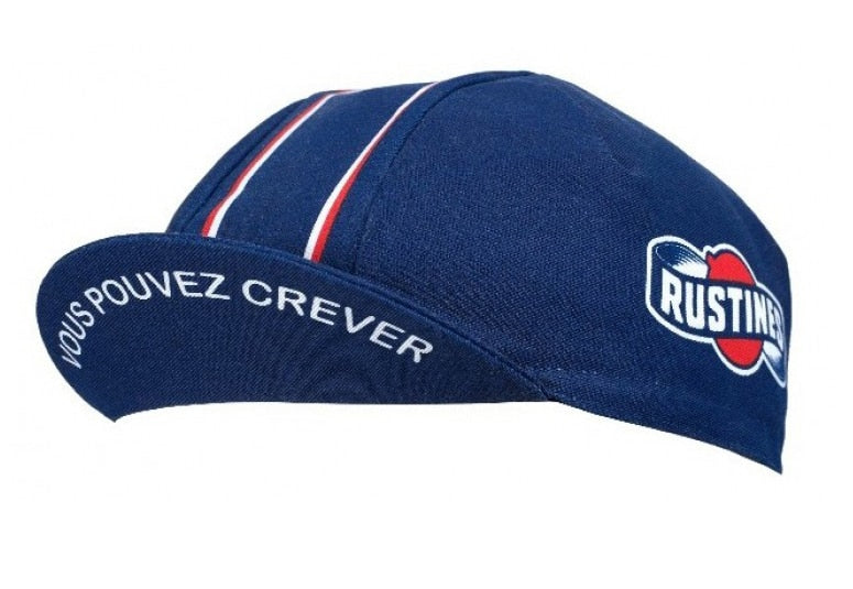 Rustines Cycling Cap Blue