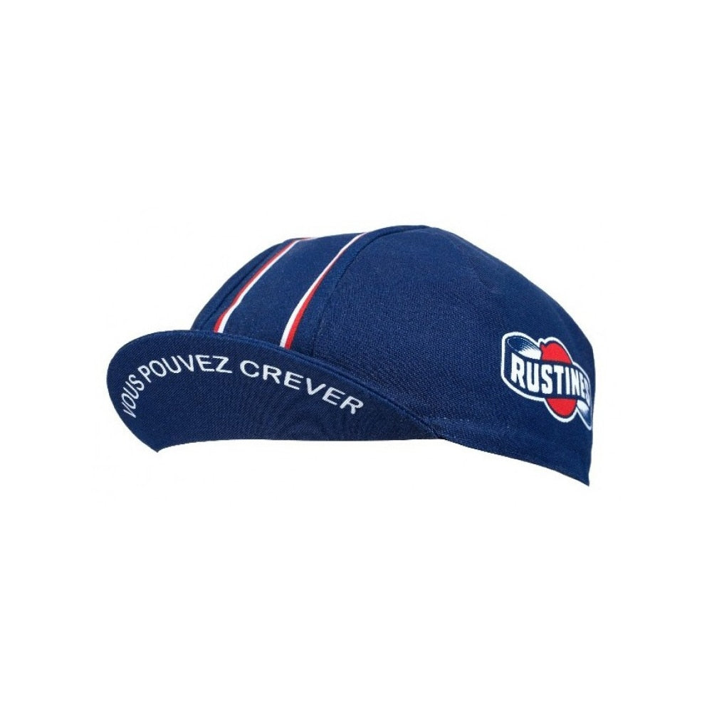 Rustines Cycling Cap Blue