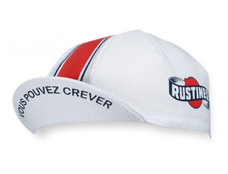 Rustines Cycling Cap White