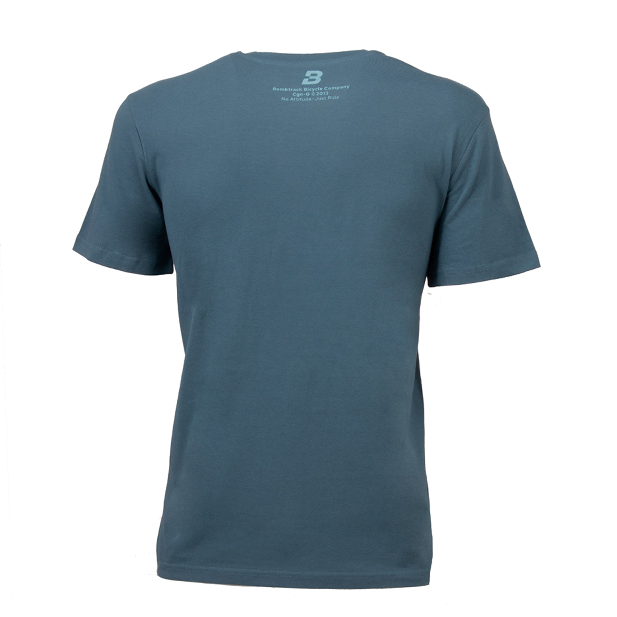 T-SHIRT BOMBTRACK LOGO