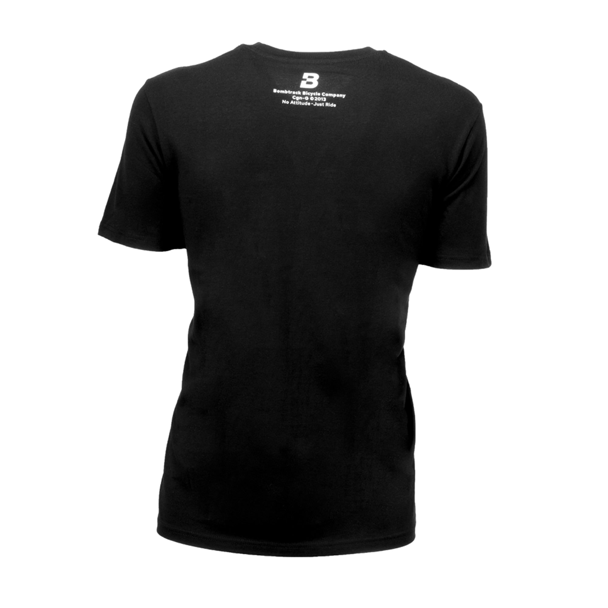 T-SHIRT BOMBTRACK LOGO