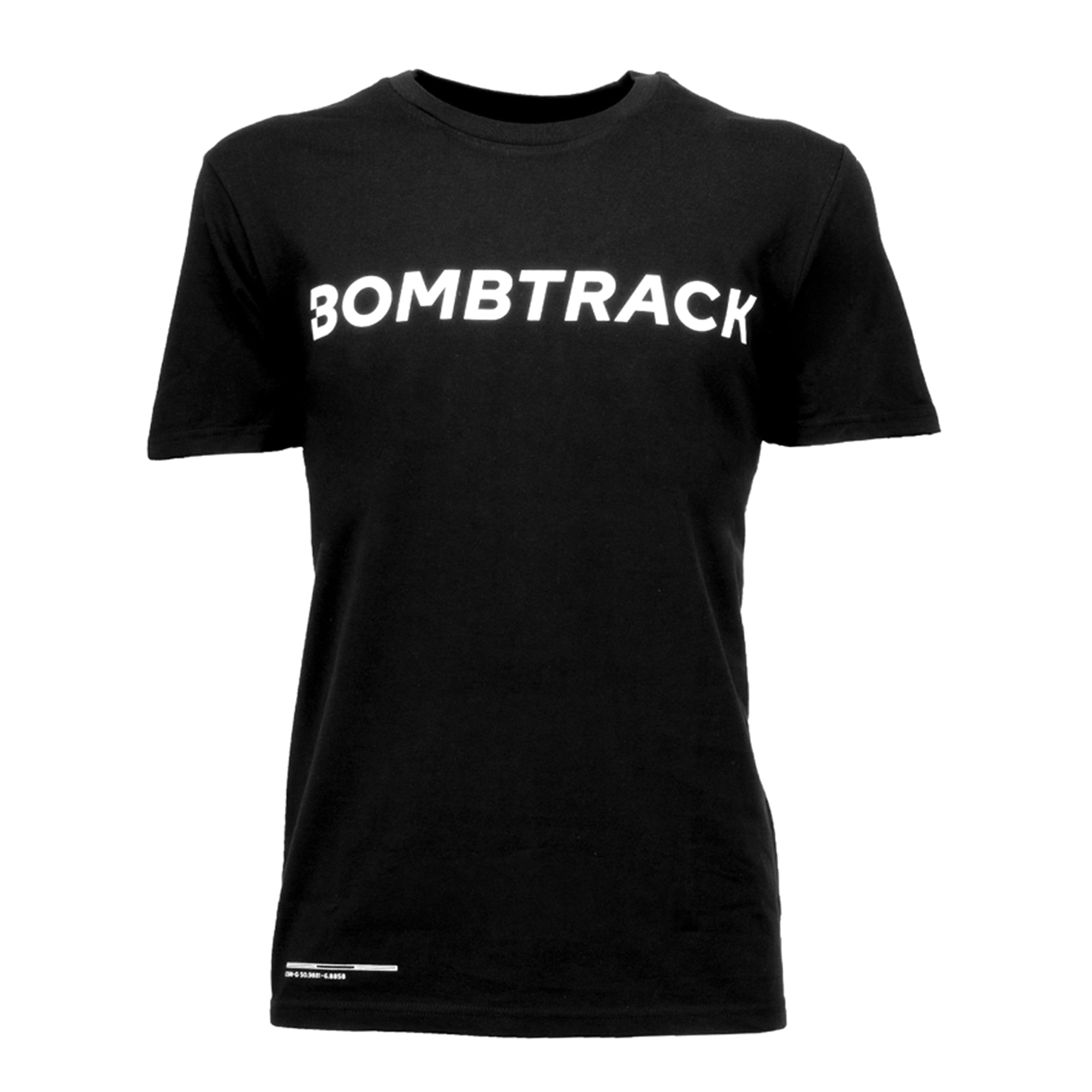 T-SHIRT BOMBTRACK LOGO