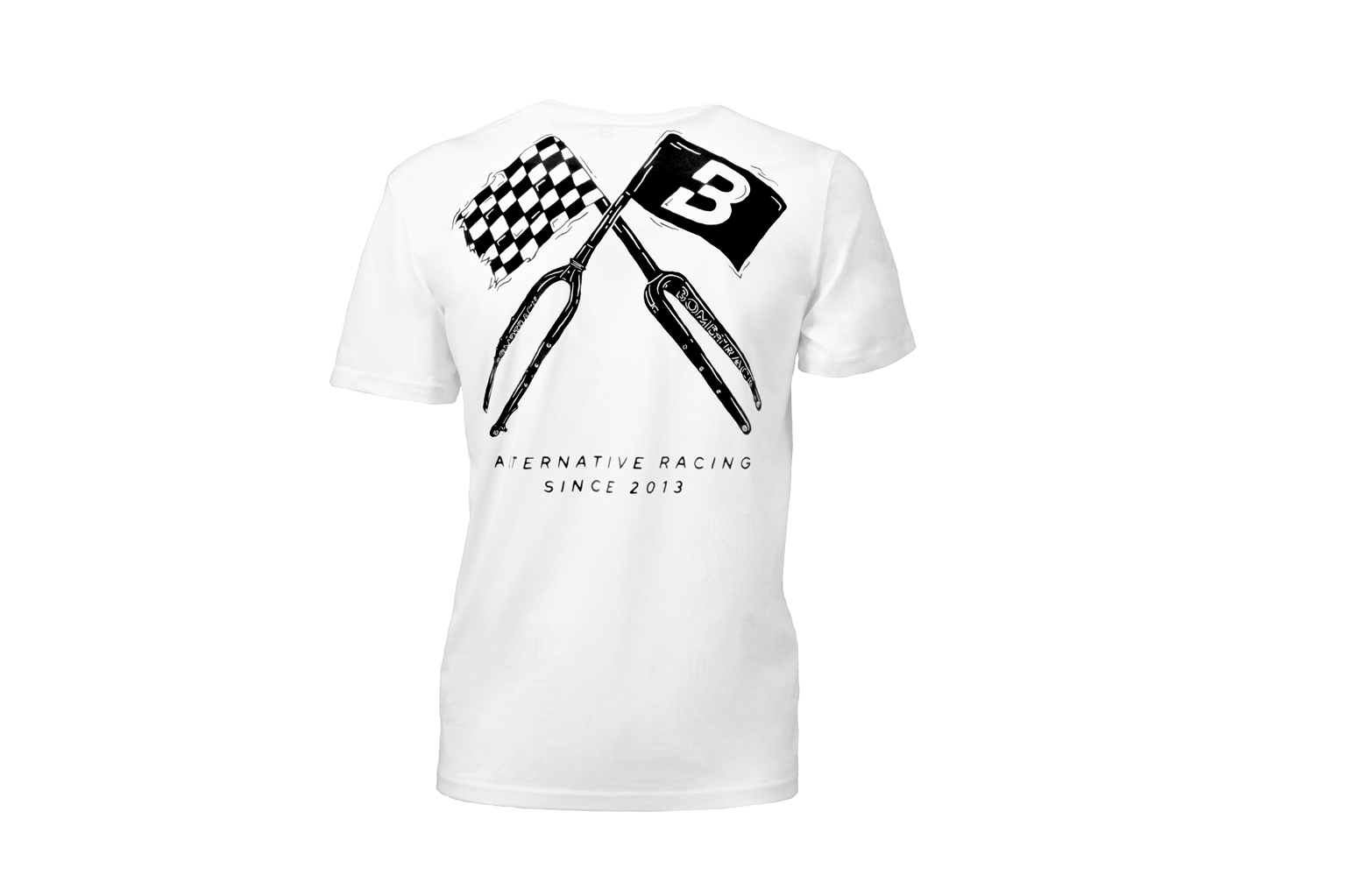 T-SHIRT BOMBTRACK ALTERNATIVE RACING
