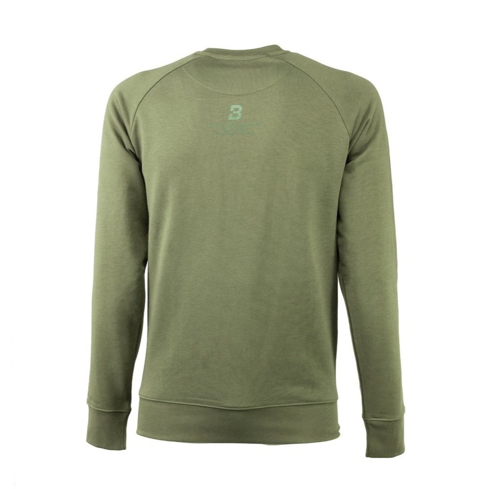 SWEATSHIRT BOMBTRACK LOGO CREWNECK