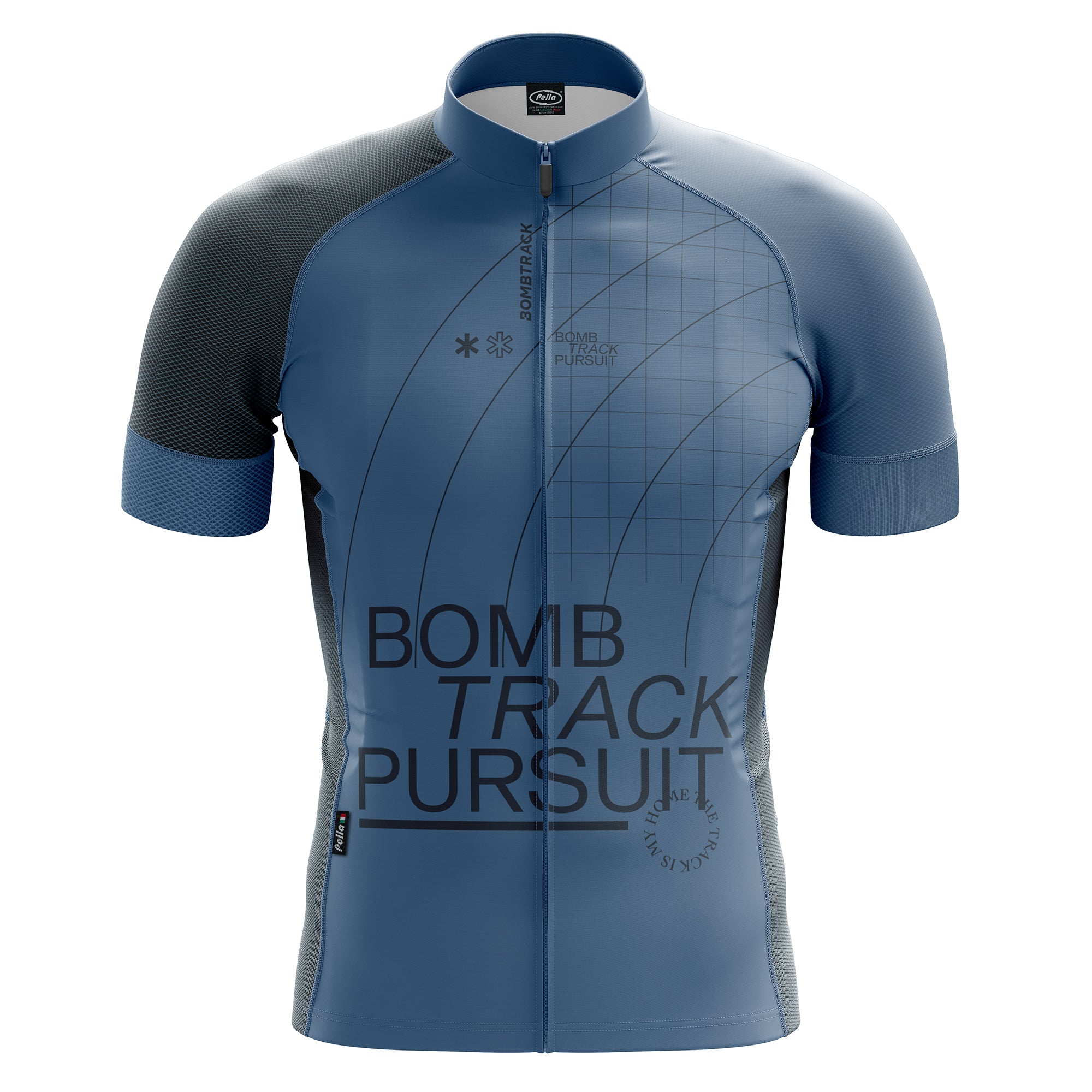 JERSEY BOMBTRACK SHORT SLEEVE GRIPS AND GUIDES Jersey