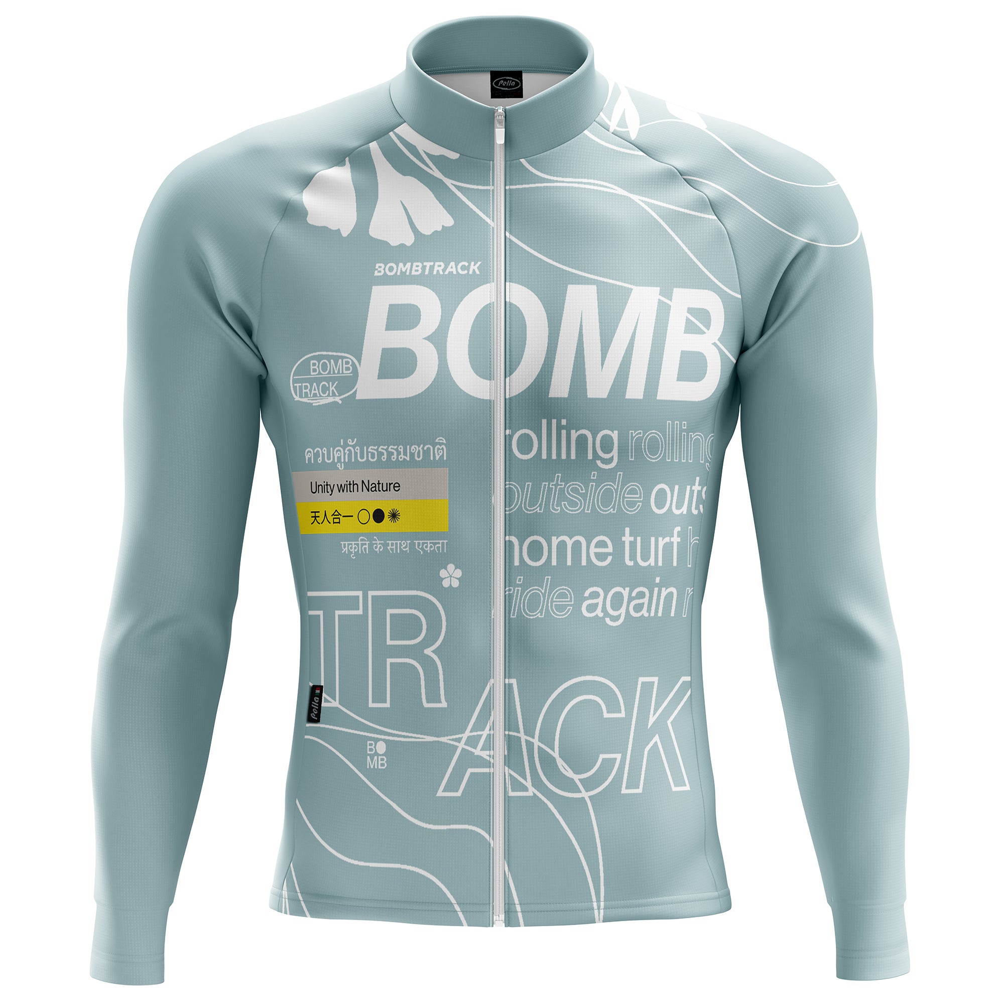 JERSEY BOMBTRACK LONG SLEEVE UNITY (Woman)