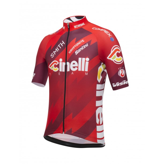 Santini Team Cinelli サイクルジャージ Cinelli 2018 Team Collection Jersey XS