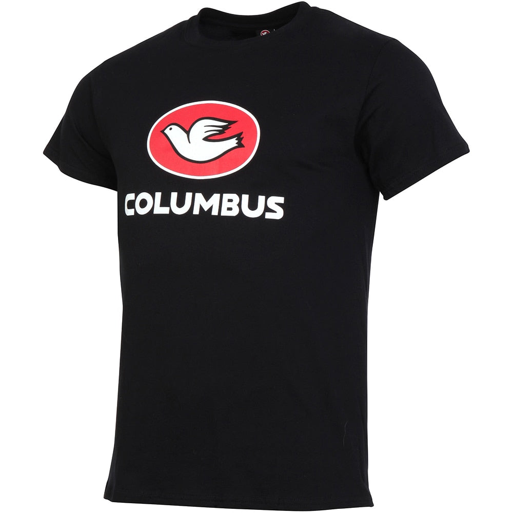 Cinelli - COLUMBUS BLACK T-SHIRT
