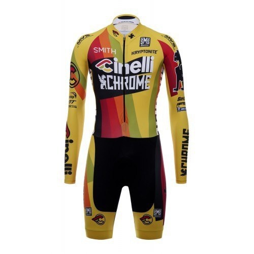 2017 TEAM CINELLI CHROME SKINSUIT XL