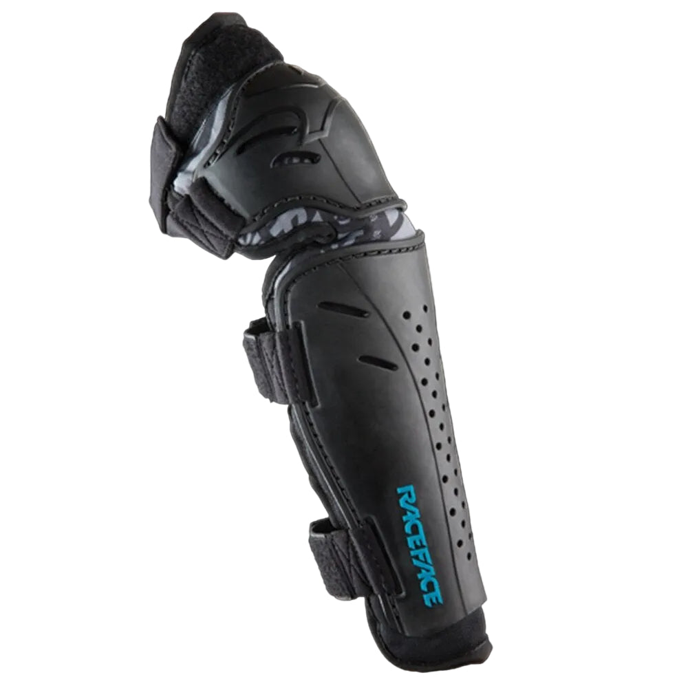 RACE FACE PROTEKT YOUTH LEG GUARD LG/XL BLK
