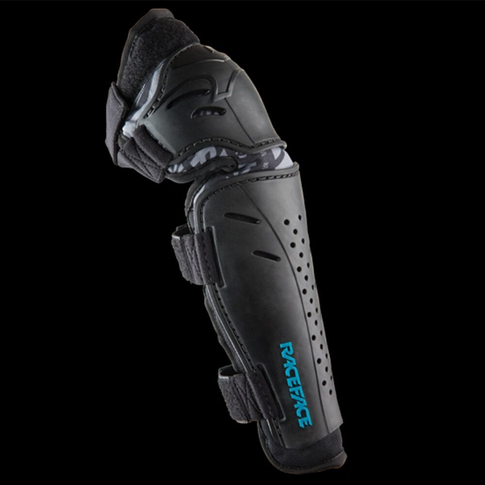 RACE FACE PROTEKT YOUTH LEG GUARD LG/XL BLK