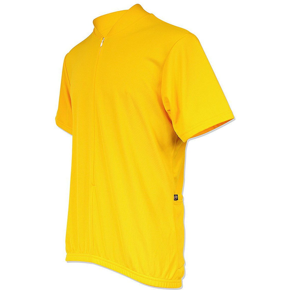 PACE VAPORTECH MENS CLUB JERSEY LG YELLOW