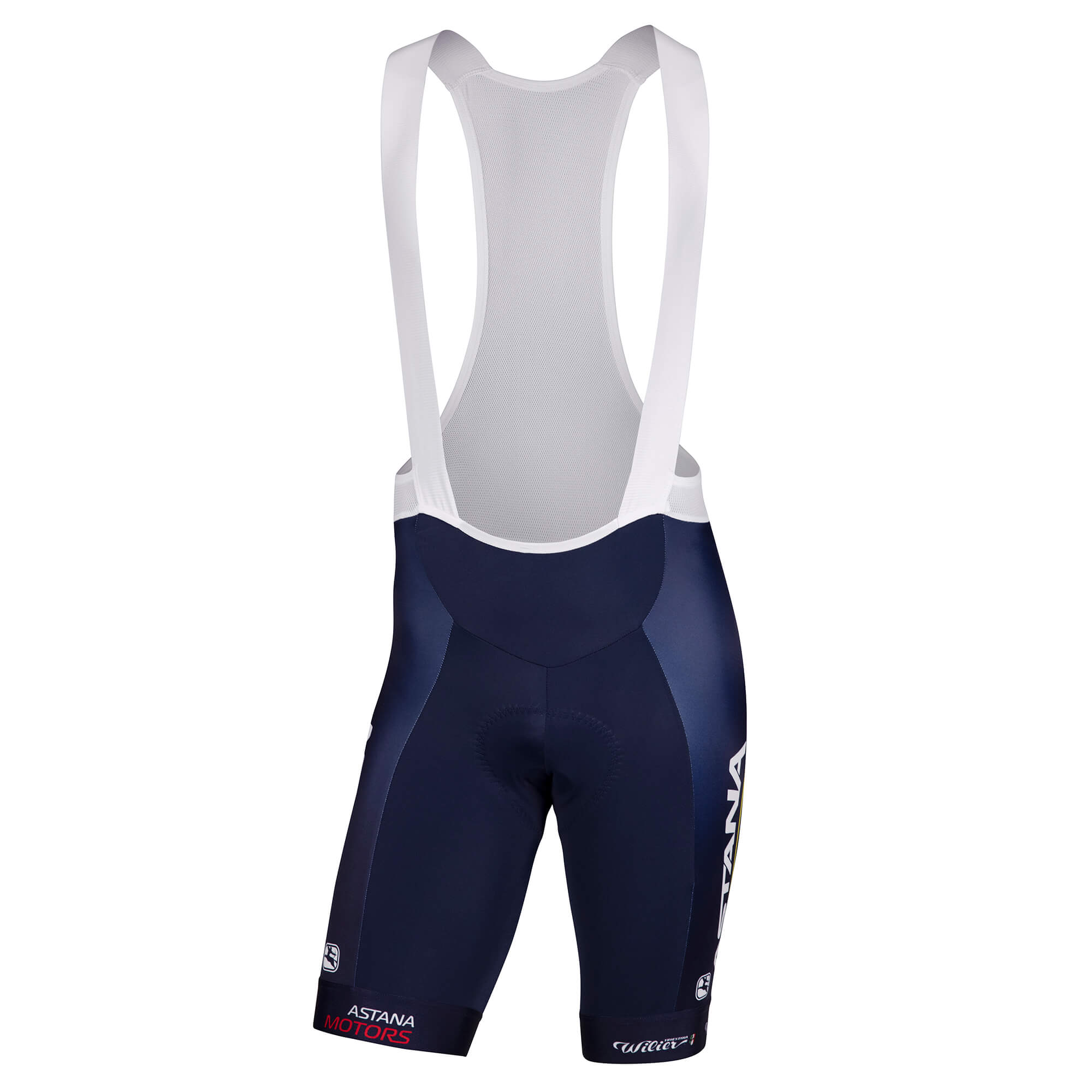WILIER P.CALZONCINI ASTANA REPLICA VERO BIB SHORTS