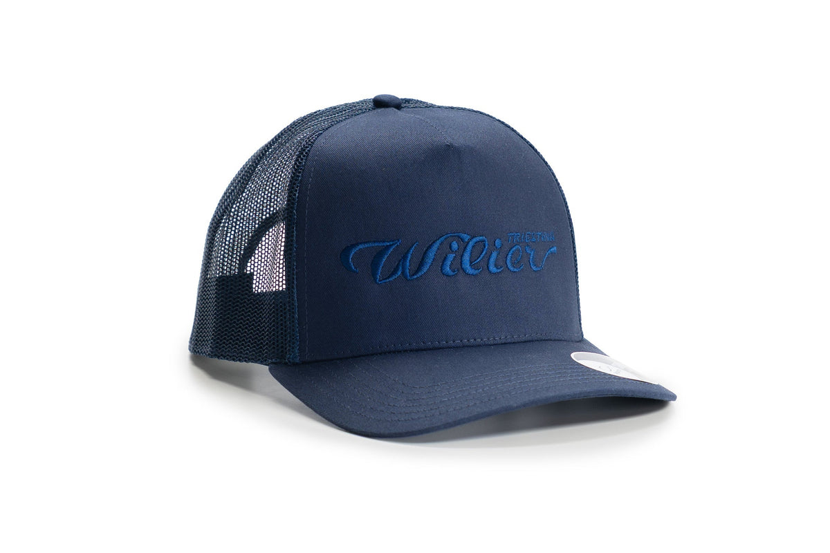 WILIER CAPPELLINO NAVY CYCLING CAP