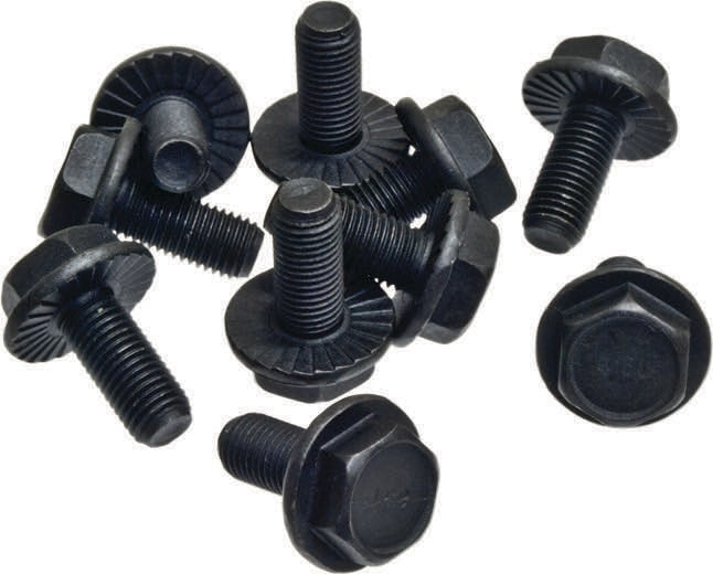 ACTION M8 14MM HEX BAG OF 10 CRANK BOLT