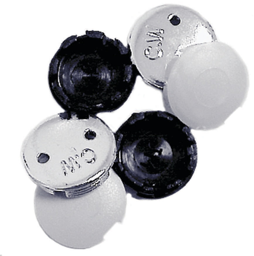 CRANK DUST CAP ACTION BLACK