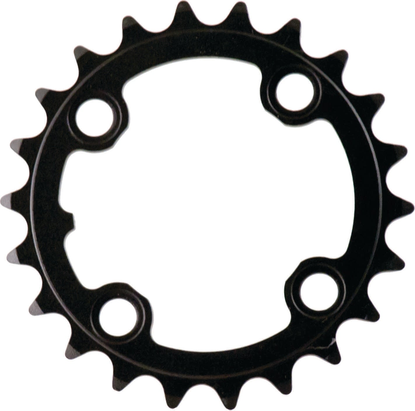 CHAINRING ACTION 64MM 22T BLACK 3/32" INNER