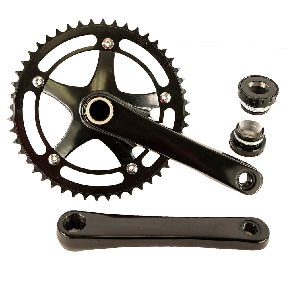Altair Integrated BSA BB 48T 170Mm Black Crank Track