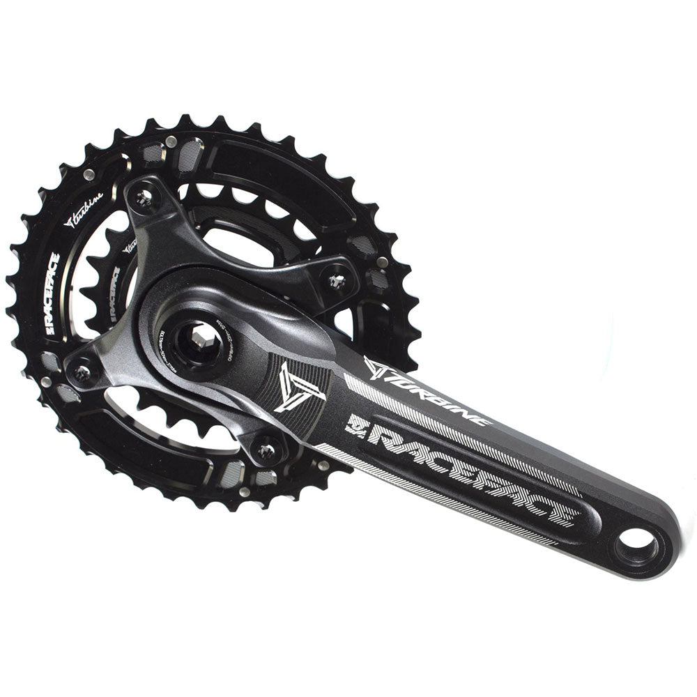 RACE FACE TURBINE 24/38T 10-SPEED 170 BLACK