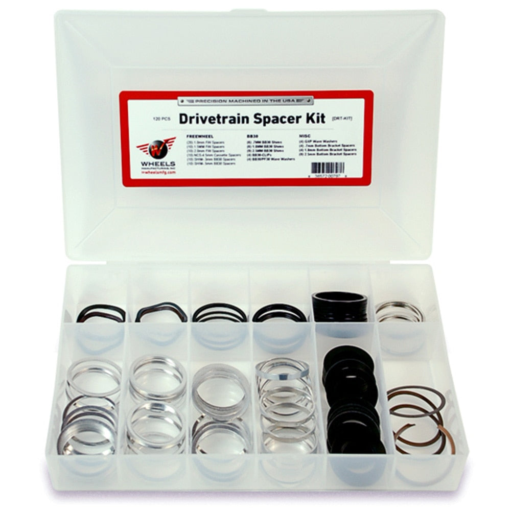 WHEELS MFG DRIVETRAIN SPACER KIT