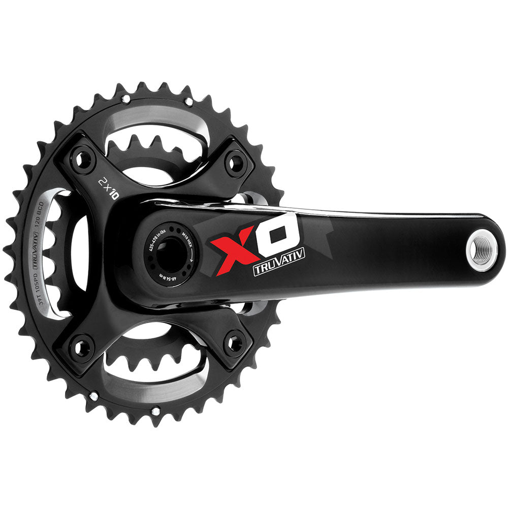 SRAM Crank X0 BB30 2.2 10sp 175 Red All Mt 36-22