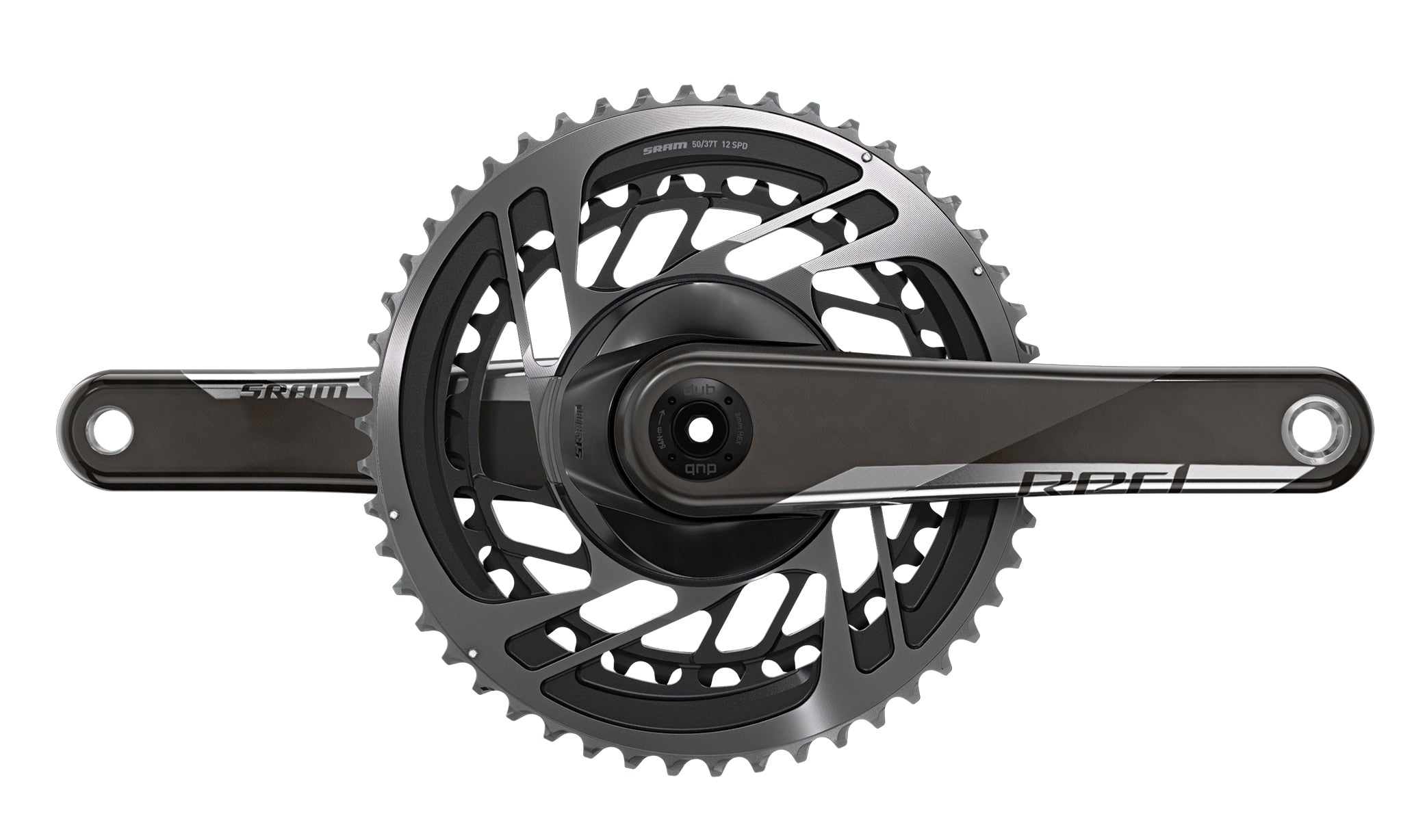Sram Red AXS Crankset D1 24mm 172.5 50-37 (BB not